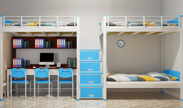 公寓床材质有哪些，公寓床哪些材质好？,深圳市兴百胜公寓床生产厂家